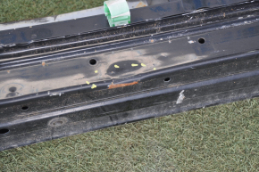 Body pillar central left Lexus LS460 LS600h 07-17 with threshold, bumps, dented