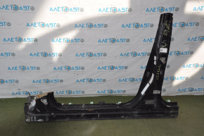 Body pillar central left Lexus LS460 LS600h 07-17 with threshold, bumps, dented