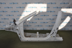 Front quarter left Toyota Camry v55 15-17 usa white with central pillar without sidewall