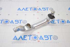 Honda Accord 13-17 exterior front left door handle, chrome finish