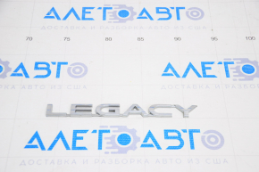 Emblem inscription LEGACY trunk lid Subaru Legacy 15-19