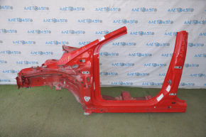 Front left quarter with central pillar Ford Focus mk3 11-18 red