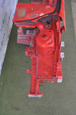 Front left quarter with central pillar Ford Focus mk3 11-18 red