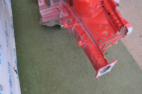 Front left quarter with central pillar Ford Focus mk3 11-18 red