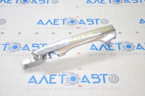 Door handle outer rear left Honda Civic X FC 16-19 4d chrome