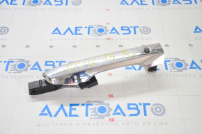 Door handle outer front left Honda Civic X FC 16-21 4d keyless chrome