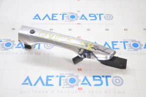 Door handle outer front right Honda Civic X FC 16-21 4d keyless chrome
