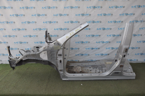 Front left quarter Infiniti JX35 QX60 13- silver