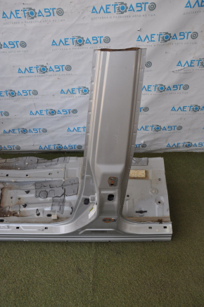 Front left quarter Infiniti JX35 QX60 13- silver