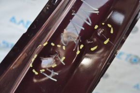 Front quarter left Ford Fusion mk5 13-20 maroon