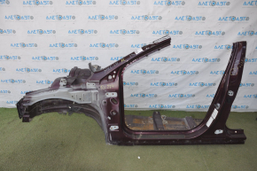 Front quarter left Ford Fusion mk5 13-20 maroon