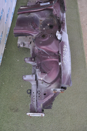 Front quarter left Ford Fusion mk5 13-20 maroon