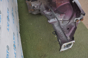 Front quarter left Ford Fusion mk5 13-20 maroon