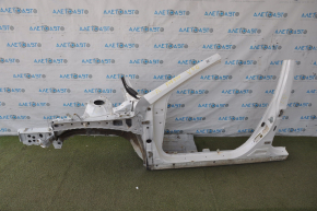 Front left quarter Toyota Camry v50 12-14 usa white with central pillar, dented