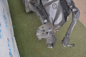 Front left quarter Toyota Avalon 13-18 graphite with central pillar, dented side member