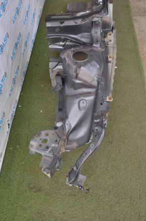 Front left quarter Toyota Avalon 13-18 graphite with central pillar, dented side member