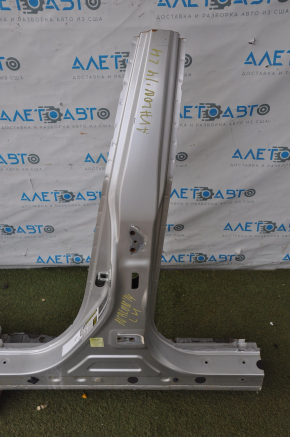 Front quarter left Toyota Avalon 13-18 silver with central pillar, without side member