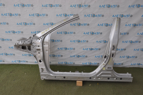 Front quarter left Toyota Avalon 13-18 silver with central pillar, without side member