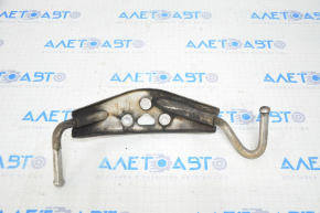Rear left muffler bracket Lexus LS460 07-17 without rubbers