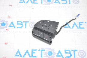 Steering wheel control buttons Jeep Grand Cherokee WK2 14-21 left, worn