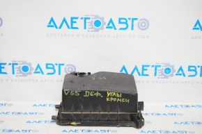 Upper air filter housing cover Toyota Camry v55 15-17 2.5 usa without flow meter, edge defect