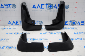 Set of mudguards Ford Focus mk3 11-18 4d