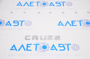 Emblem inscription CRUZE Chevrolet Cruze 16-