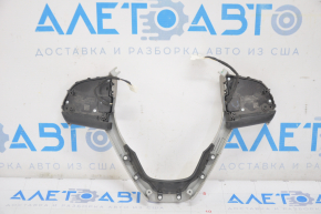 Jeep Cherokee KL 14-22 steering wheel control buttons with beige trim, without radar, broken fastener