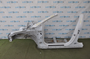 Front quarter left Ford Fusion mk5 13-20 white