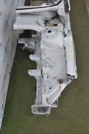 Front quarter left Ford Fusion mk5 13-20 white