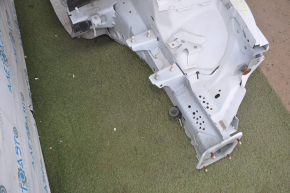 Front quarter left Ford Fusion mk5 13-20 white