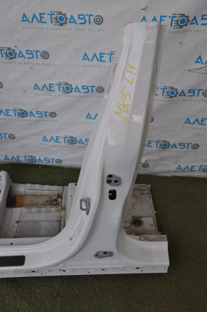 Front quarter left Ford Fusion mk5 13-20 white