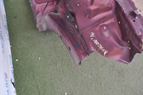 Front quarter left Toyota Avalon 13-18 burgundy with central pillar, without nose longe