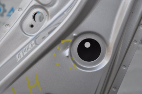 The central left body pillar of Honda Accord 13-17 is dented, sawed off