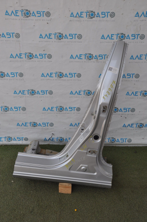 The central left body pillar of Honda Accord 13-17 is dented, sawed off