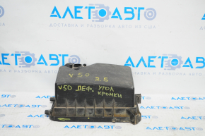 Upper air filter housing cover Toyota Camry v50 12-14 2.5 usa without flow meter, edge defect