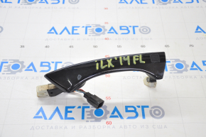 Door handle outer front left Acura ILX 13-13 keyless