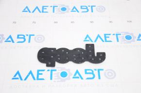 Emblem badge JEEP tailgate Jeep Renegade 15-23 TRH black