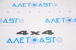 Emblem inscription 4x4 tailgate Jeep Renegade 15-22 TRH