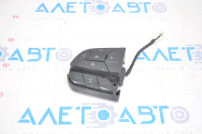 Steering wheel control buttons left Jeep Cherokee KL 14-23 worn out