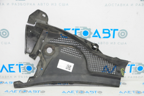 Windscreen wiper grille plastic left Honda Accord 13-17 without seal, broken fastener