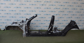 Quarter Front Left Lexus GS300 GS350 GS430 GS450h 06-11 Blue with B-Pillar and Sunset