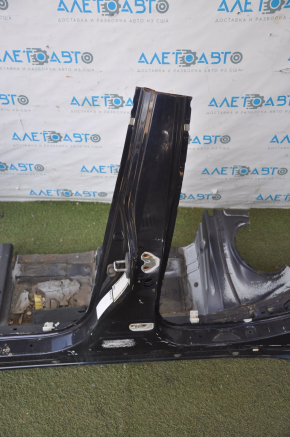 Quarter Front Left Lexus GS300 GS350 GS430 GS450h 06-11 Blue with B-Pillar and Sunset