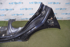 Quarter Front Left Lexus GS300 GS350 GS430 GS450h 06-11 Blue with B-Pillar and Sunset