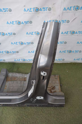 Lincoln MKZ 13-20 graphite front left quarter with center pillar