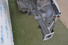 Lincoln MKZ 13-20 graphite front left quarter with center pillar
