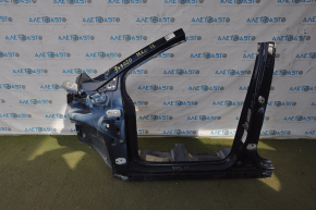 Lincoln MKC 15-19 Front Left Quarter Blue with B-Pillar, Without Side Member, Dented