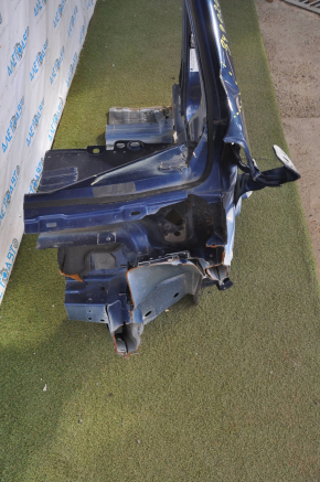 Lincoln MKC 15-19 Front Left Quarter Blue with B-Pillar, Without Side Member, Dented