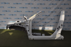 Front left quarter Lexus CT200h 11-17 white with central pillar, without nose longe
