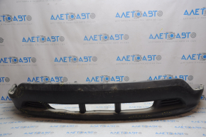 Bumper front bare lower part Jeep Compass 11-16 structure, scratches torn